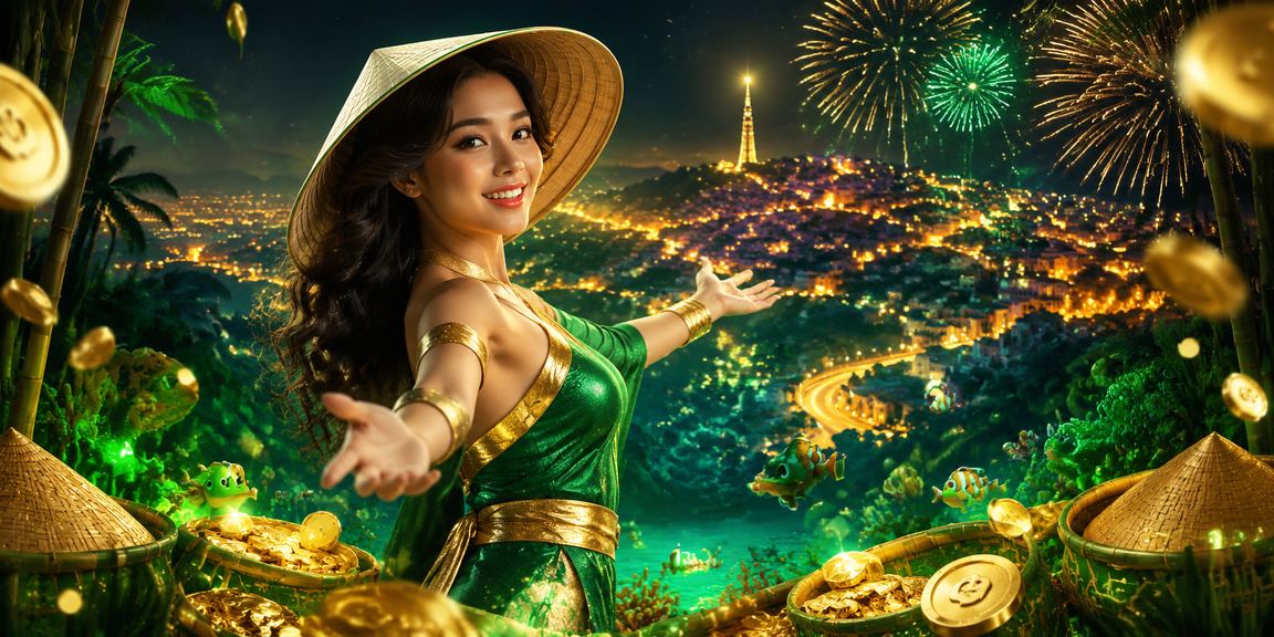 Người dùng tại Đà Lạt tham gia cá cược casino trực tuyến với trang phục truyền thống