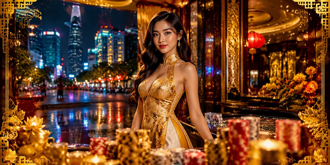 Người dùng tại TP. Hồ Chí Minh tham gia cá cược casino và nhận ưu đãi khuyến mãi