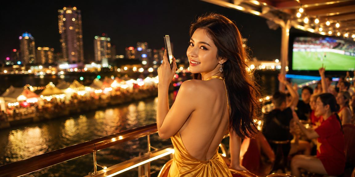 Người dùng chơi casino mobile tại chợ đêm Nha Trang – Jackpot trên điện thoại